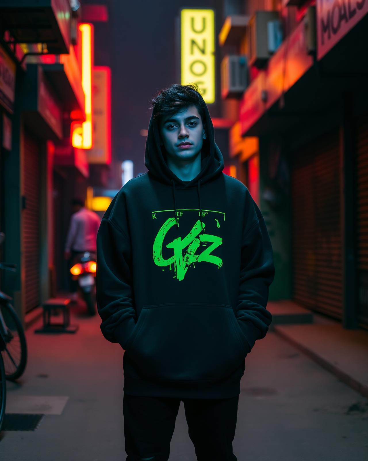 Streetwear lifestyle